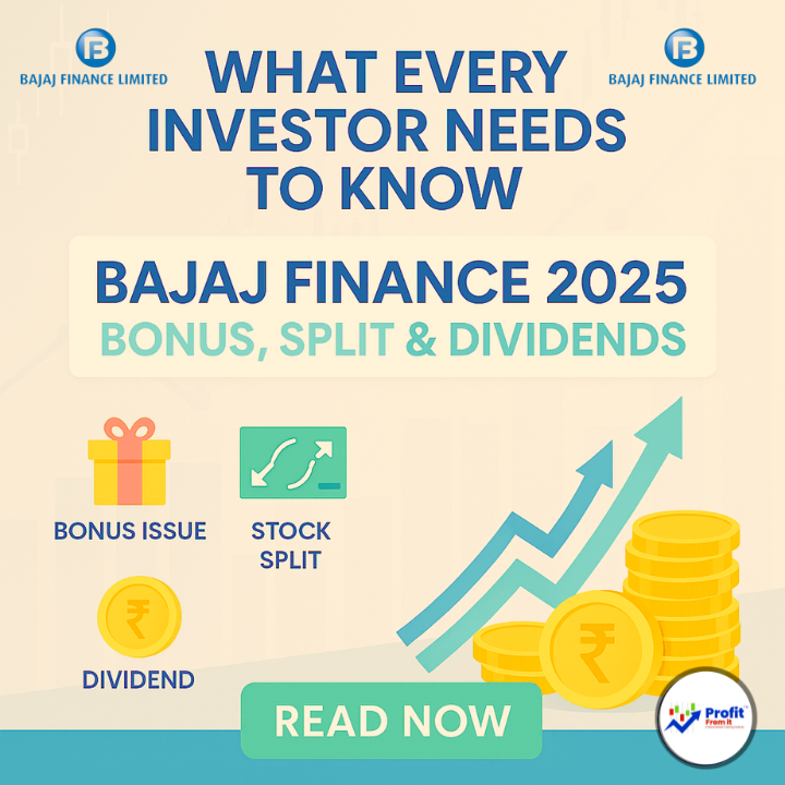 Bajaj Finance 2025 Corporate Actions: What Investors Need to Know